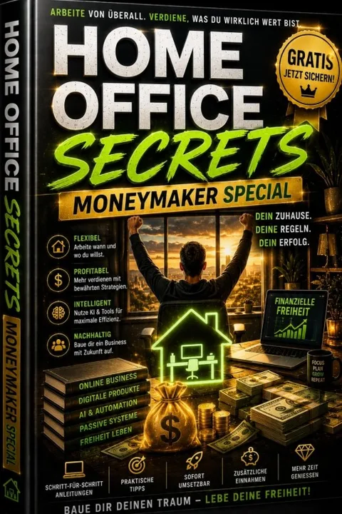 Produktbild E-Book Home Office Secrets