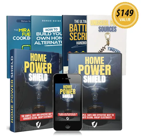 Titelbild des digitalen Produkts Home Power Shield