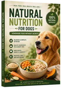 E-Book Nutrition for Dogs: Homemade Food Without Secrets, Cover