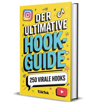 Produktbild Der ultimative Hook-Guide: 250 virale Hooks (Michael Kotzur)