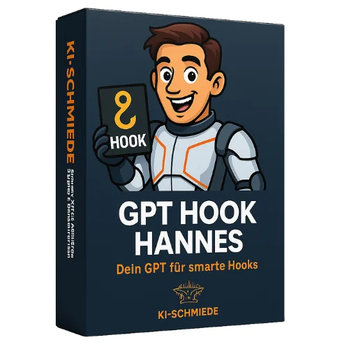 Produktbild Hook Hannes (KI-Hook-Generator)
