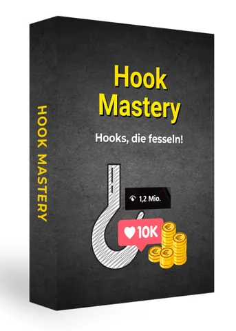 Bestellformular des Online-Kurses Hook Mastery