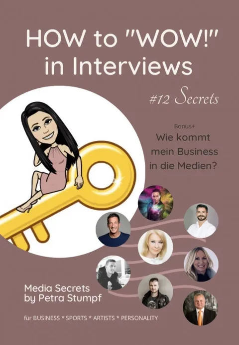 Produktbild E-Book HOW to WOW in Interviews