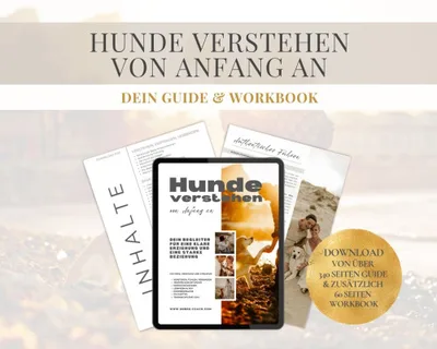 Produktbild Hunde verstehen von Anfang an: Workbook und Guide