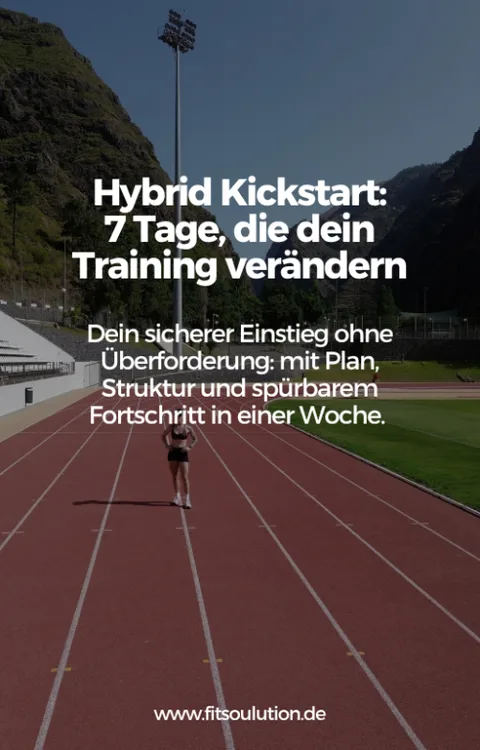 Produktbild Hybrid Kickstart: 7 Tage, die dein Training verändern