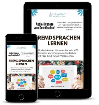 Produktbild HypnoLingo: Fremdsprachen lernen mit Hypnose (FREIgefühlt)