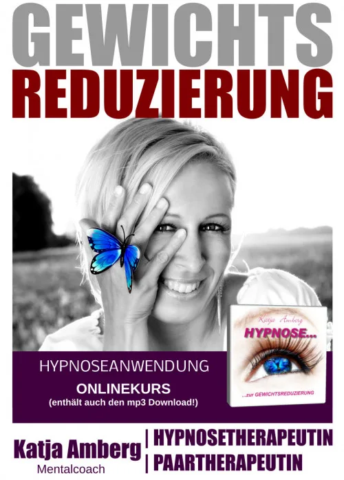 Produktbild Hypnose zur Gewichtsreduzierung von Katja Amberg