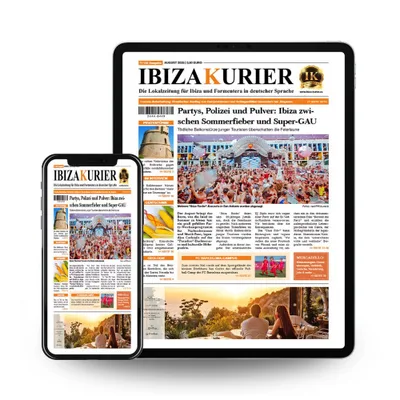 Produktbild IBIZA KURIER ePaper (Inselglück, ein Jahr)