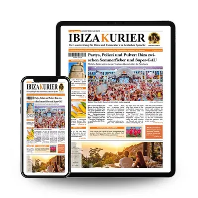 Produktbild IBIZA KURIER ePaper (Inselglück, ein Jahr)