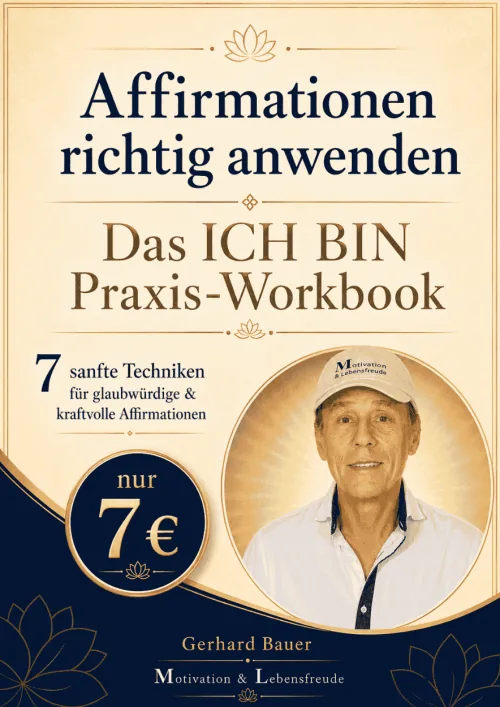 Produktbild ICH BIN Praxis-Workbook von Motivation und Lebensfreude