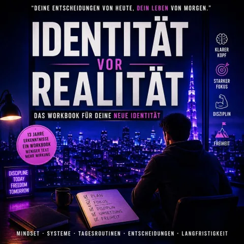 Interaktives Premium-Workbook Identitaet vor Realitaet