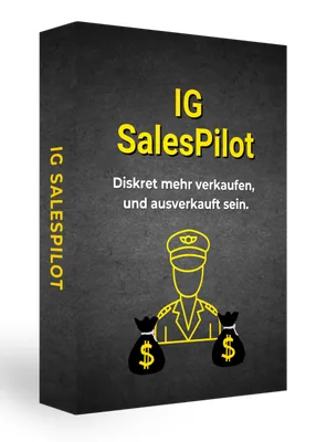 Bestellformular des Online-Kurses IG SalesPilot