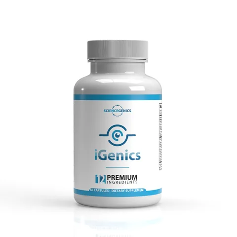 iGenics Kapseln für die Augengesundheit, 1-Flaschen-Vorrat