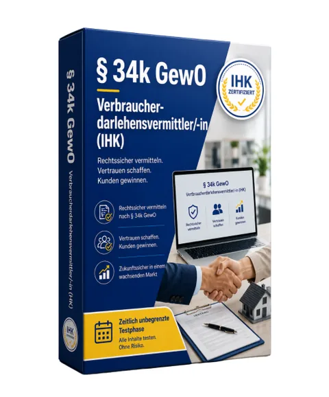 IHK Pruefungsvorbereitungslehrgang Paragraf 34k GewO