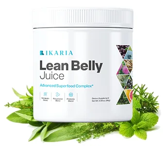 Ikaria Lean Belly Juice Pulver, 1-Flaschen-Vorrat