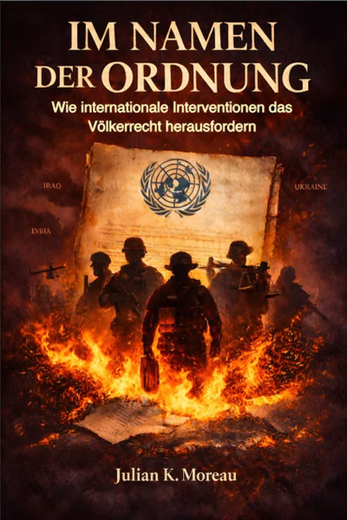 Titelbild des E-Books Im Namen der Ordnung von Julian K. Moreau