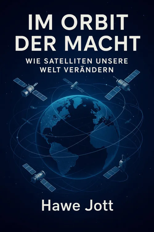 Buchcover Im Orbit der Macht von Hawe Jott