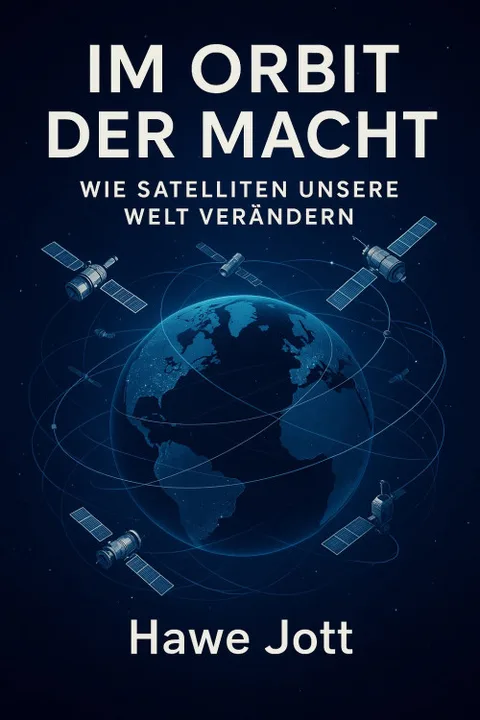 Buchcover Im Orbit der Macht von Hawe Jott