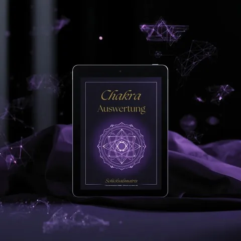 Individuelle Chakra-Auswertung als PDF, Matrix of Destiny