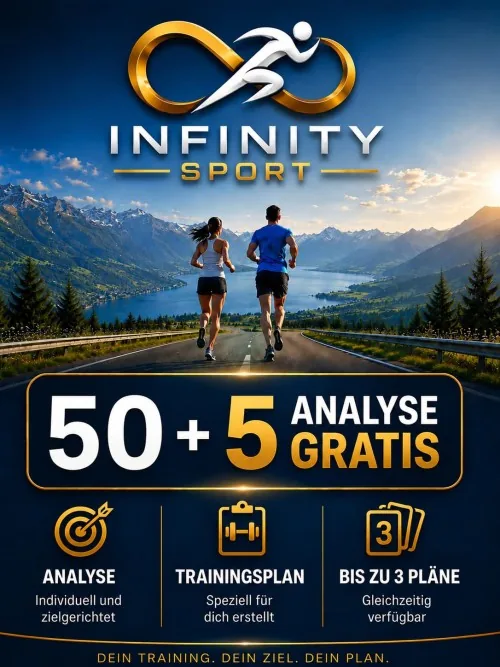 INFINITY SPORT PRO Analyse-Guthaben für die KI-Sport-Web-App