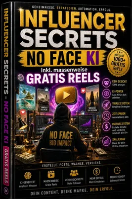 Produktbild Influencer Secrets: Die No Face Cash Maschine