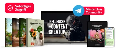 Produktbild Influencer und Content Creator Kurs