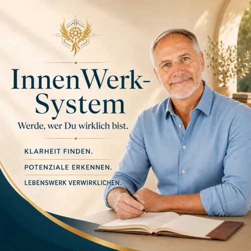 Cover des InnenWerk-Systems zur Selbstentwicklung