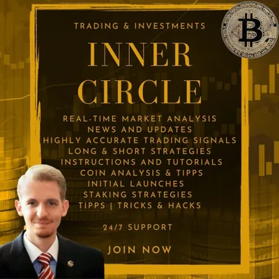 Titelbild der Inner Circle Krypto-Signalgruppe von Christoph Neuwirth