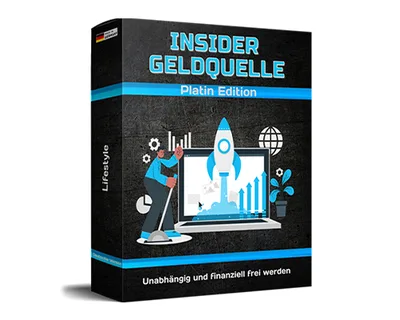 Produktbild von Insider Geldquelle von Andreas Lang