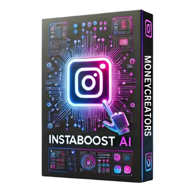 Produktbild InstaBoost AI (Instagram mit KI, MoneyCreators)