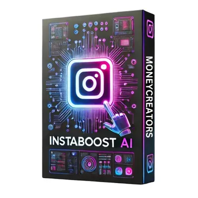 Produktbild InstaBoost AI (Instagram mit KI, MoneyCreators)