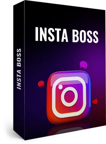 Produktbild Instagram Boss