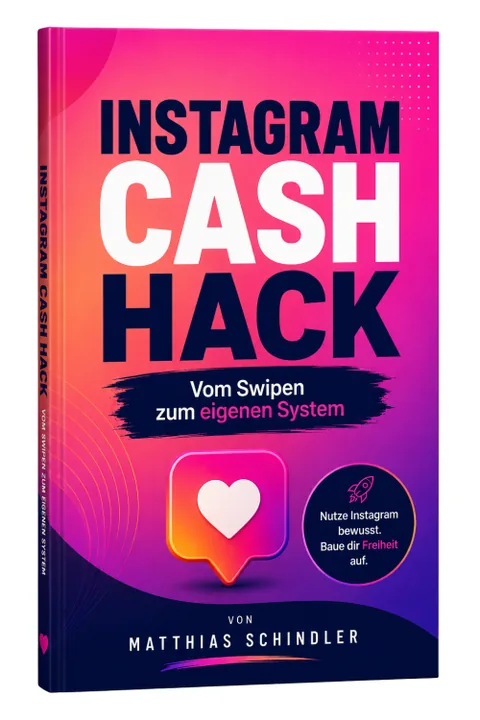 Produktbild Instagram Cash Hack von Bye Bye Hamsterrad