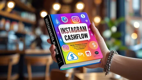 Produktbild Instagram Cashflow: Digitale Produkte erstellen und verkaufen