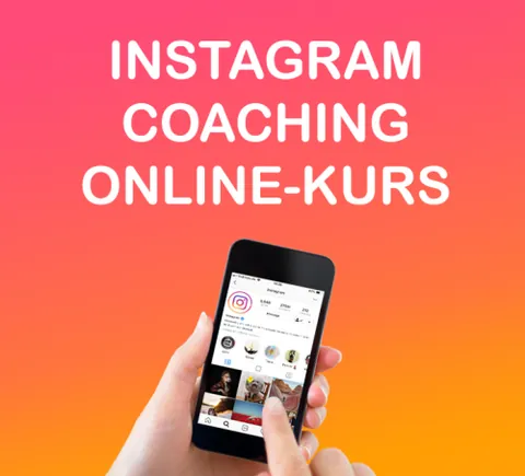Produktbild des Instagram Online Coaching Kurses von TS OnlineMedia