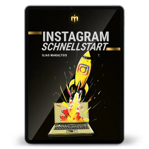 Produktbild Instagram Schnellstart (E-Book)