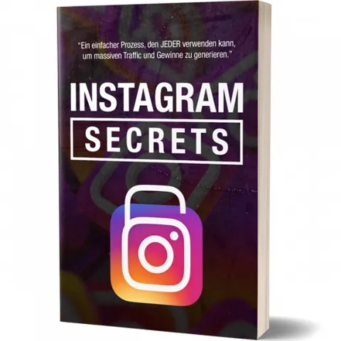 Produktbild Instagram Secrets (E-Book)