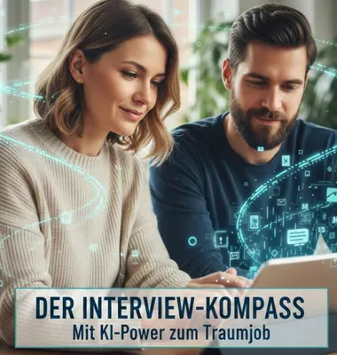 Produktbild Interview-Kompass: souverän ins Vorstellungsgespräch