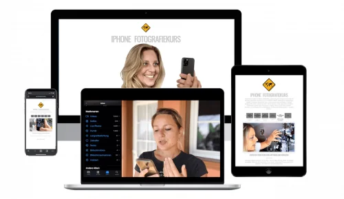 Produktbild iPhone Fotokurs von unaufschiebbar.de