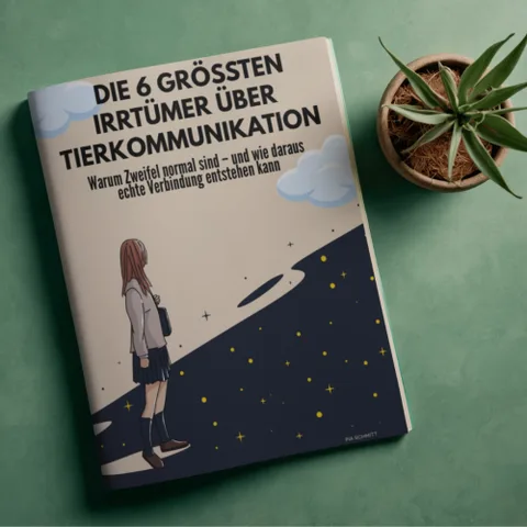 Produktbild Die 6 größten Irrtümer über Tierkommunikation (E-Book)
