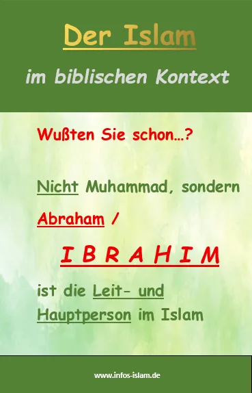 Cover des E-Books Der Islam im biblischen Kontext