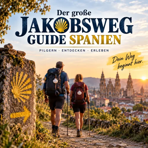 E-Book Jakobsweg-Guide Spanien