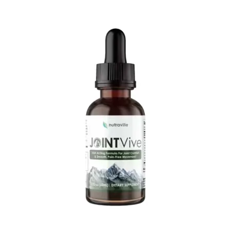 Flasche des JointVive Präparats