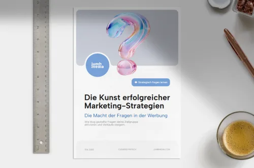 Produktbild JumbMedia Marketing E-Book 3 Fragen, die verkaufen
