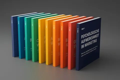 Produktbild JumbMedia Marketing-System Masterpaket (10 PDF-Guides)
