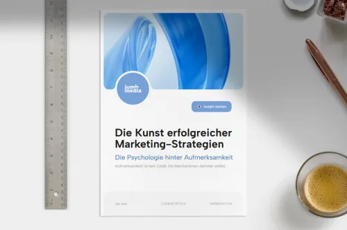 Produktbild JumbMedia PDF 1 Psychologische Aufmerksamkeit im Marketing