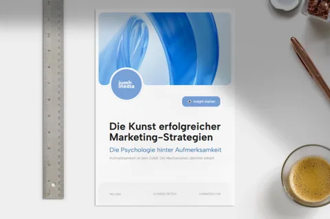 Produktbild JumbMedia PDF 1 Psychologische Aufmerksamkeit im Marketing