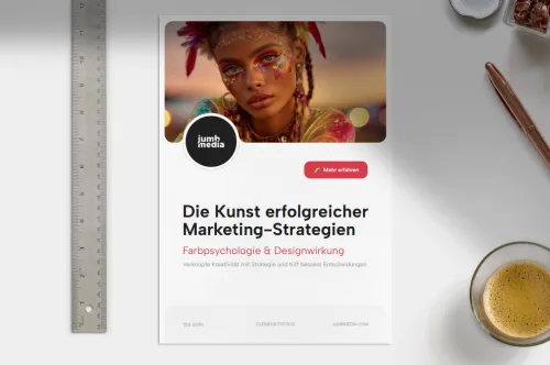 Produktbild JumbMedia PDF 2 Farbpsychologie und Designwirkung