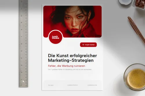 Produktbild JumbMedia PDF 6 Fehler, die Werbung ruinieren