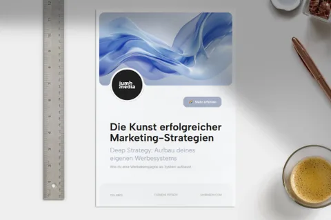 Produktbild JumbMedia PDF 8 - Deep-Strategie: Aufbau deines eigenen Werbesystems